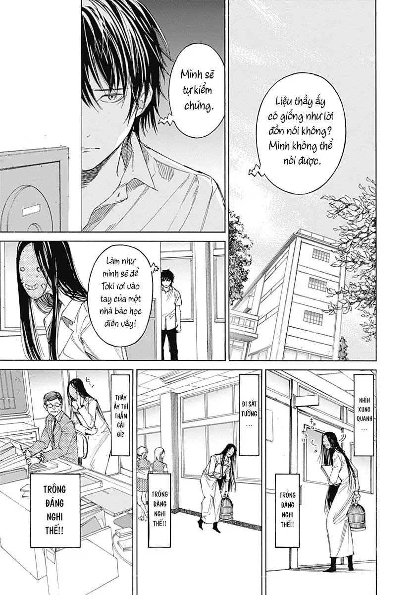 Khoảnh Khắc Của Toki Chap 3 - Next Chap 4