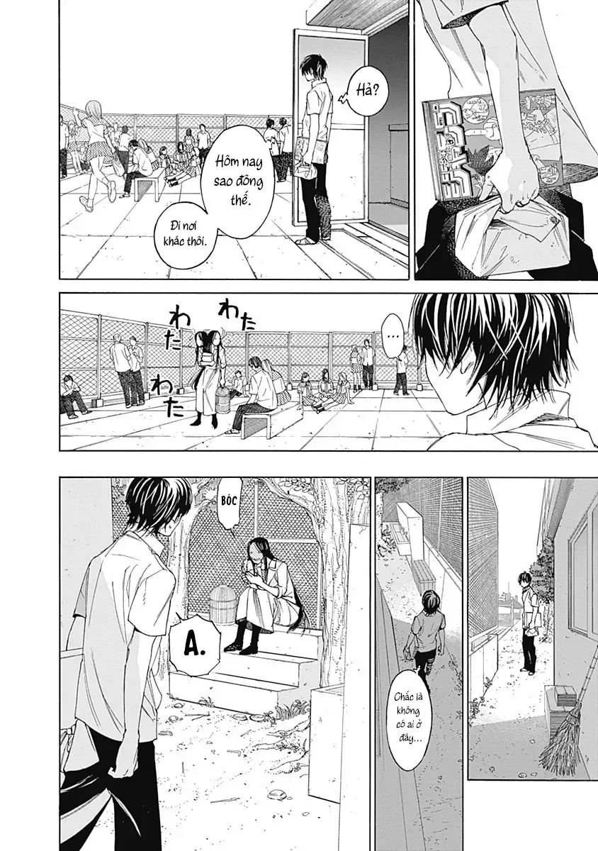 Khoảnh Khắc Của Toki Chap 3 - Next Chap 4