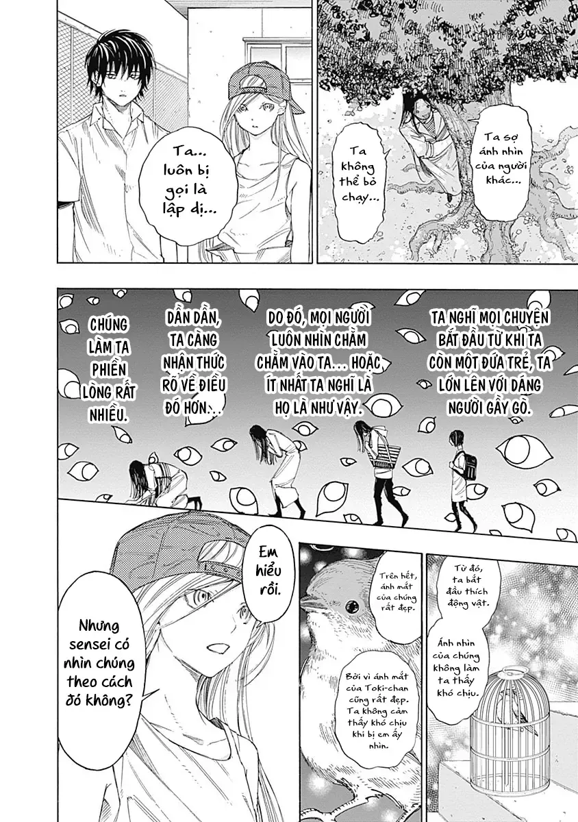 Khoảnh Khắc Của Toki Chap 3 - Next Chap 4