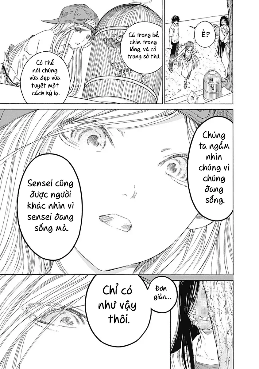 Khoảnh Khắc Của Toki Chap 3 - Next Chap 4