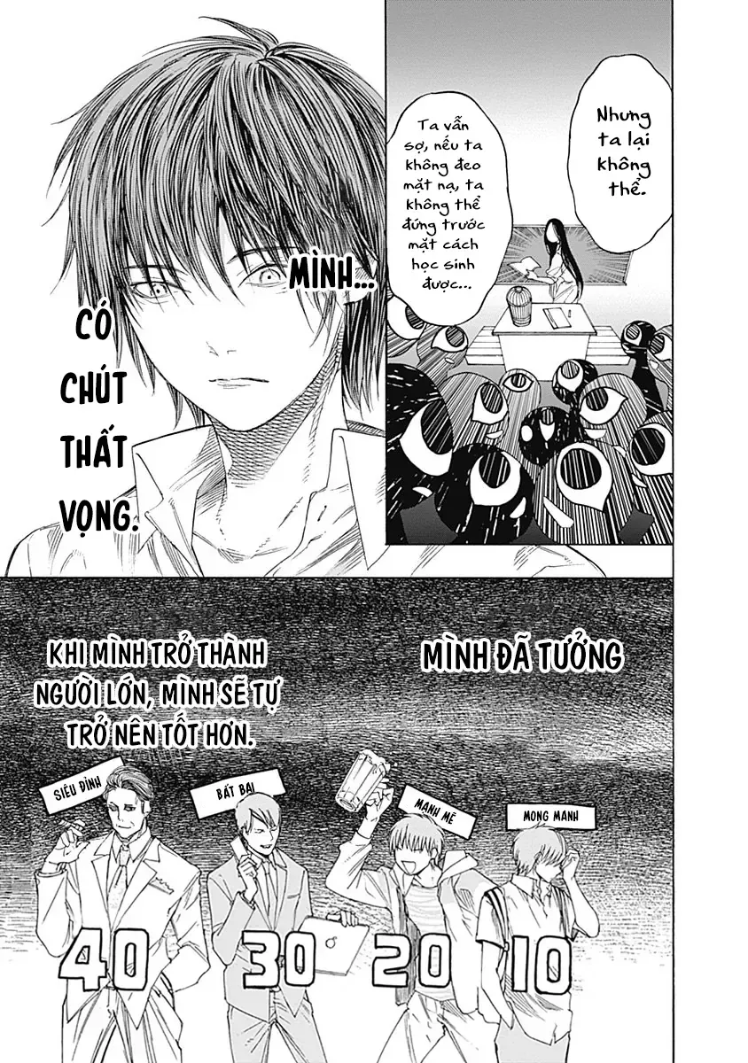 Khoảnh Khắc Của Toki Chap 3 - Next Chap 4