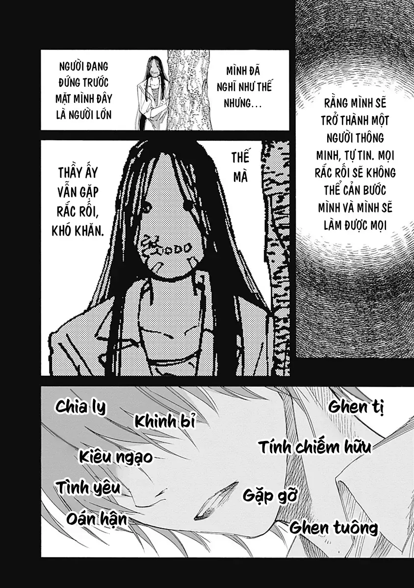 Khoảnh Khắc Của Toki Chap 3 - Next Chap 4