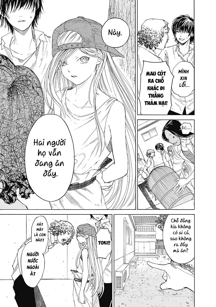 Khoảnh Khắc Của Toki Chap 3 - Next Chap 4