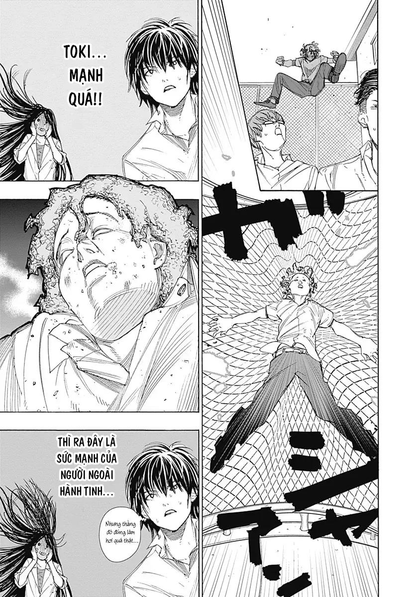 Khoảnh Khắc Của Toki Chap 3 - Next Chap 4