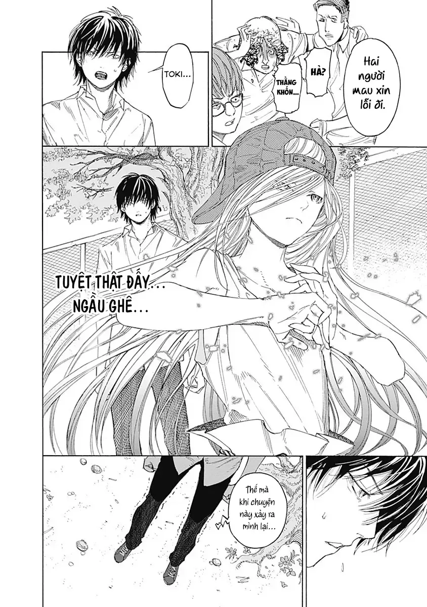 Khoảnh Khắc Của Toki Chap 3 - Next Chap 4