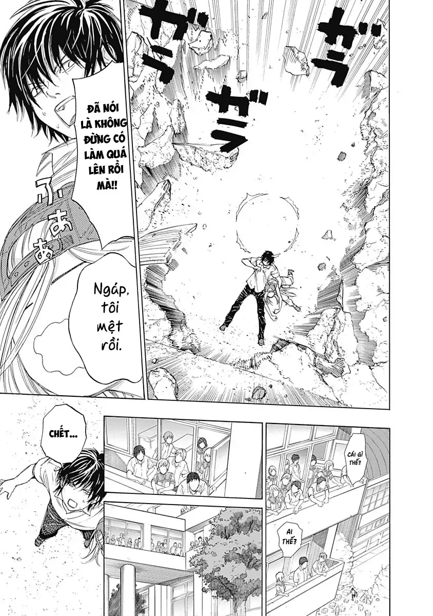 Khoảnh Khắc Của Toki Chap 3 - Next Chap 4