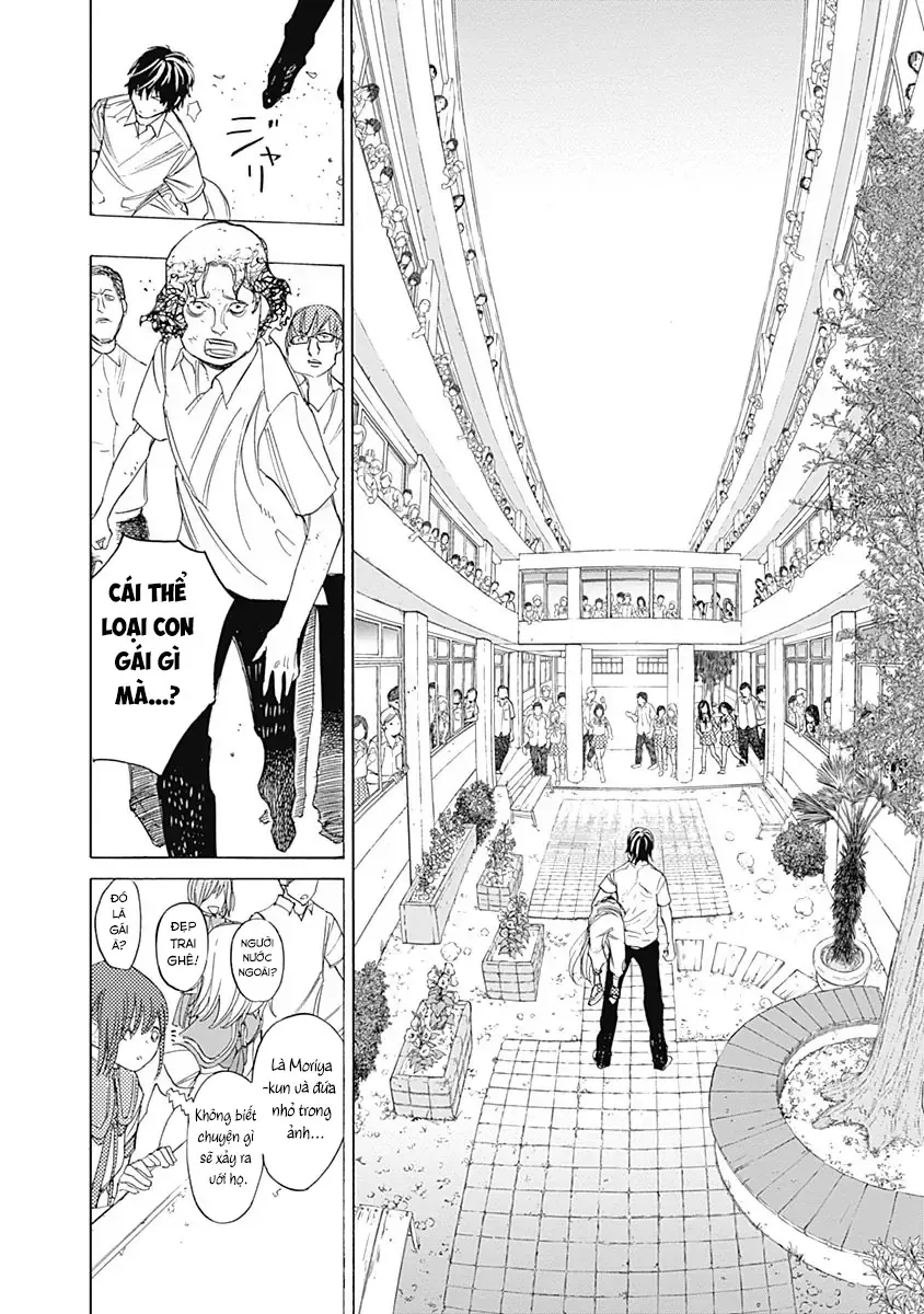 Khoảnh Khắc Của Toki Chap 3 - Next Chap 4