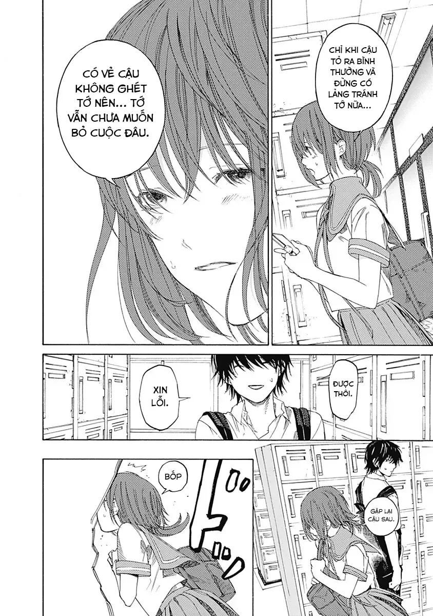 Khoảnh Khắc Của Toki Chap 3 - Next Chap 4