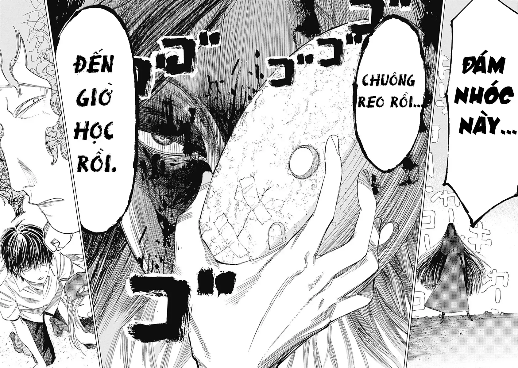 Khoảnh Khắc Của Toki Chap 3 - Next Chap 4