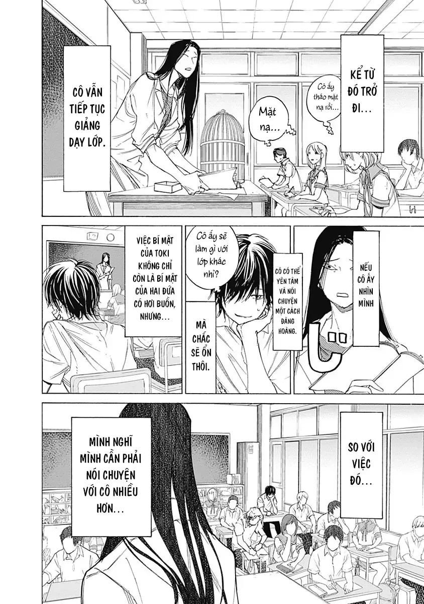 Khoảnh Khắc Của Toki Chap 3 - Next Chap 4