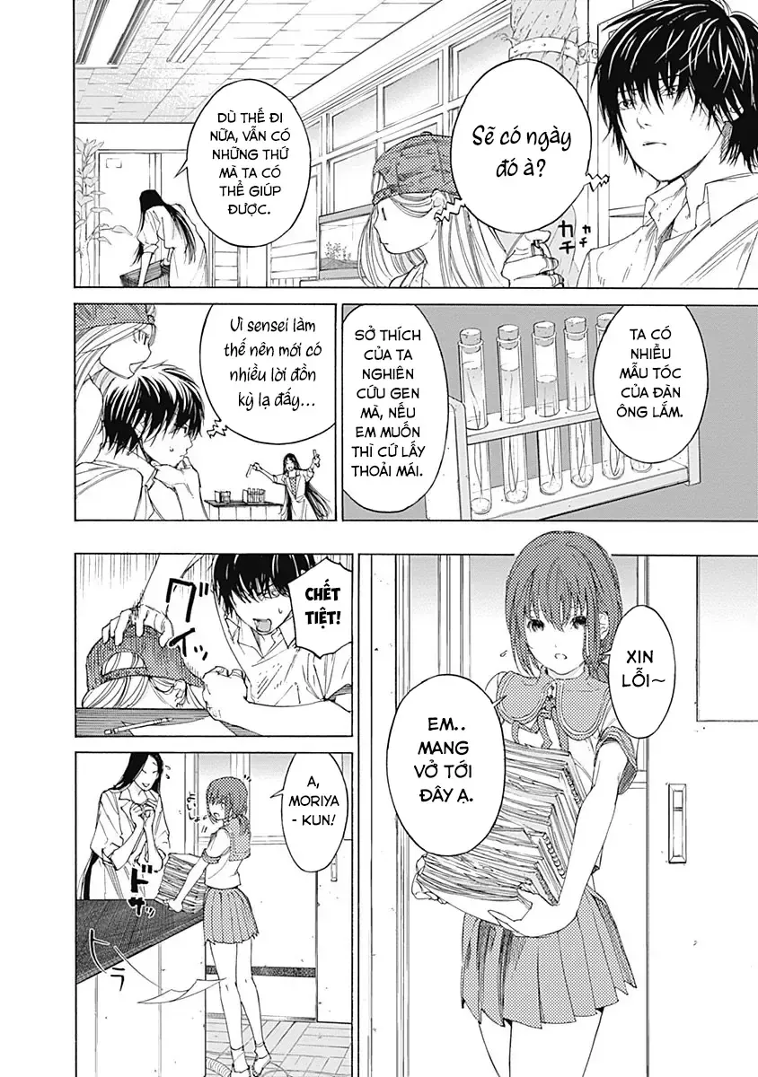 Khoảnh Khắc Của Toki Chap 3 - Next Chap 4