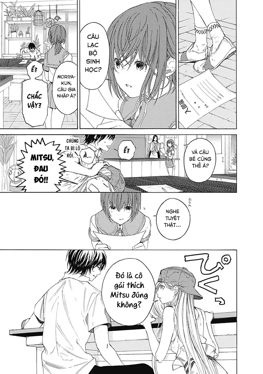 Khoảnh Khắc Của Toki Chap 3 - Next Chap 4