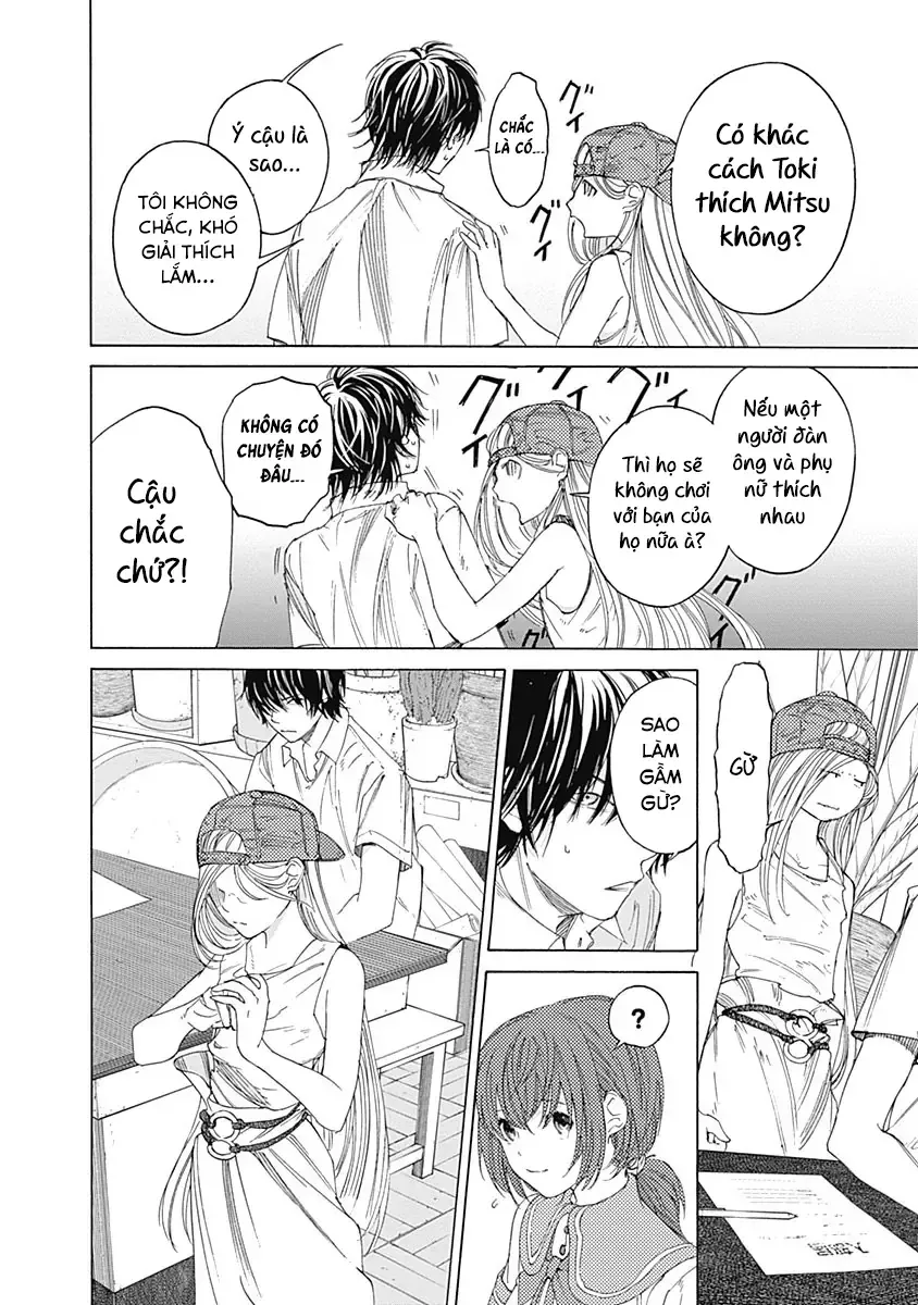 Khoảnh Khắc Của Toki Chap 3 - Next Chap 4