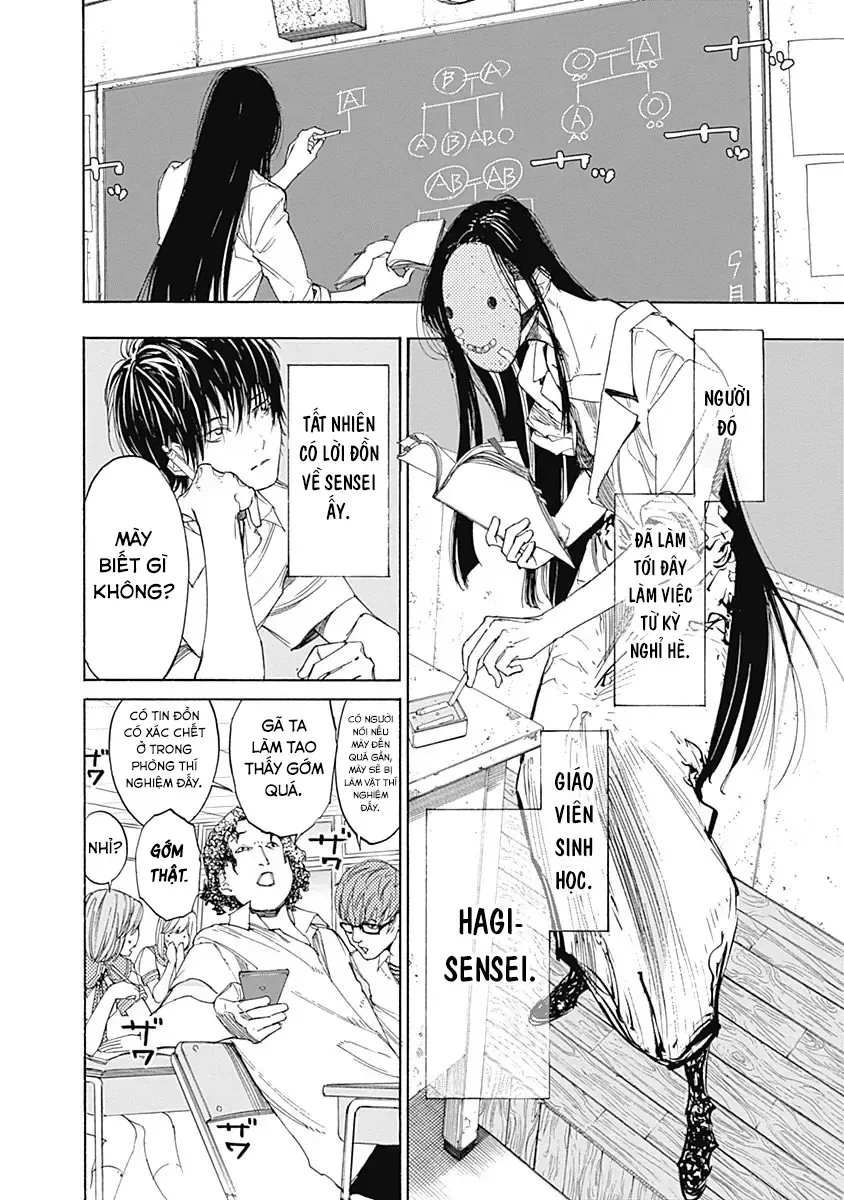 Khoảnh Khắc Của Toki Chap 3 - Next Chap 4