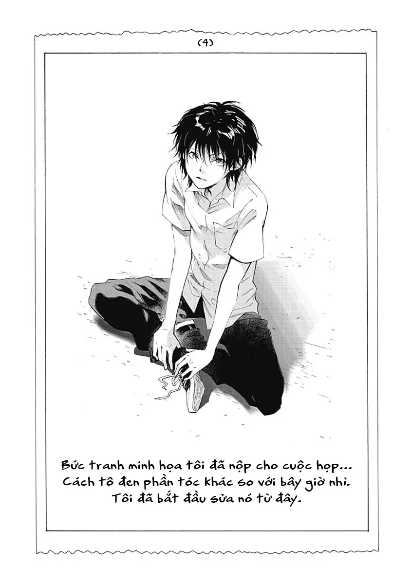 Khoảnh Khắc Của Toki Chap 3 - Next Chap 4