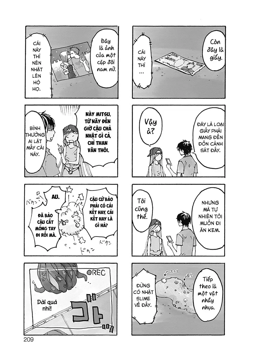 Khoảnh Khắc Của Toki Chap 3 - Next Chap 4