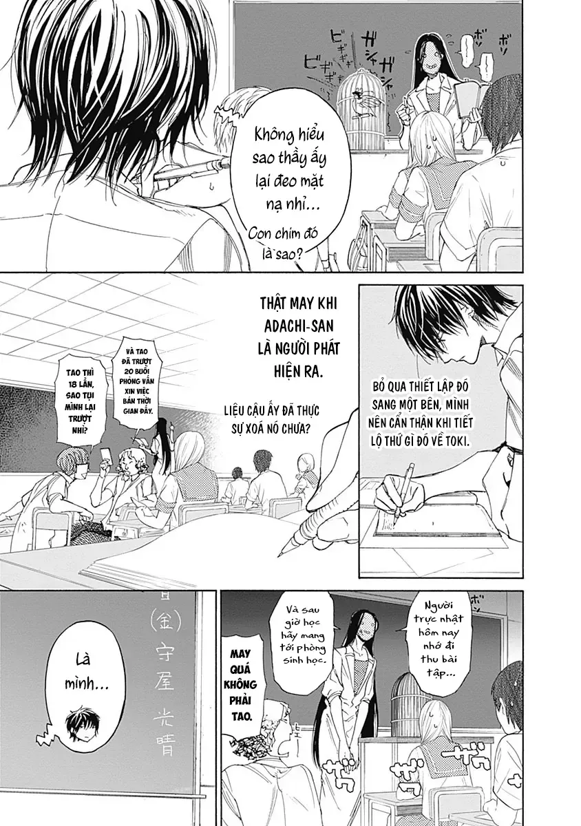 Khoảnh Khắc Của Toki Chap 3 - Next Chap 4