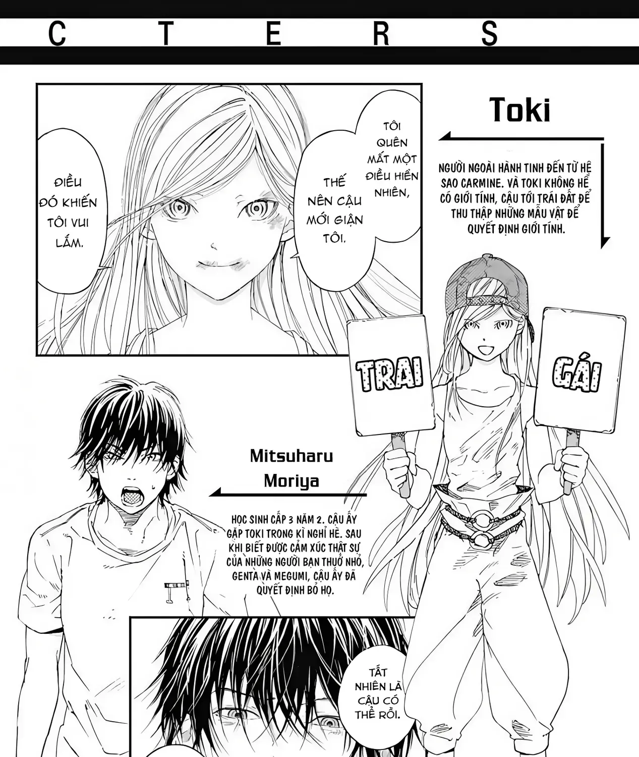 Khoảnh Khắc Của Toki Chap 4 - Next Chap 5