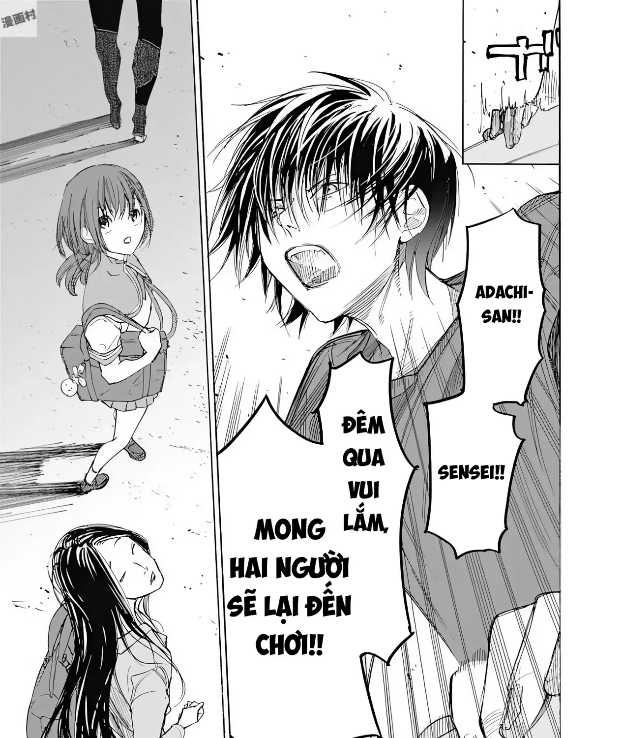 Khoảnh Khắc Của Toki Chap 4 - Next Chap 5