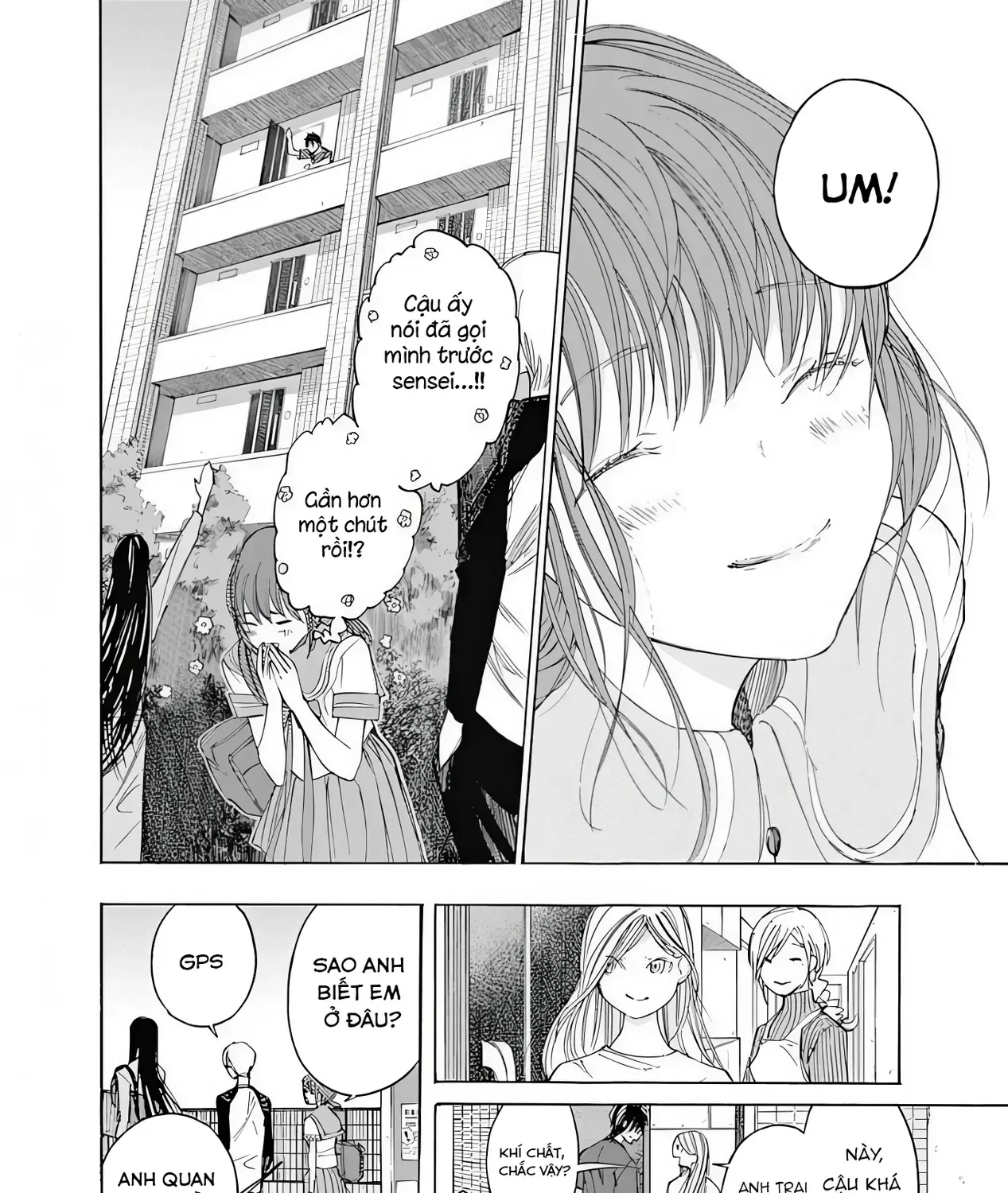 Khoảnh Khắc Của Toki Chap 4 - Next Chap 5