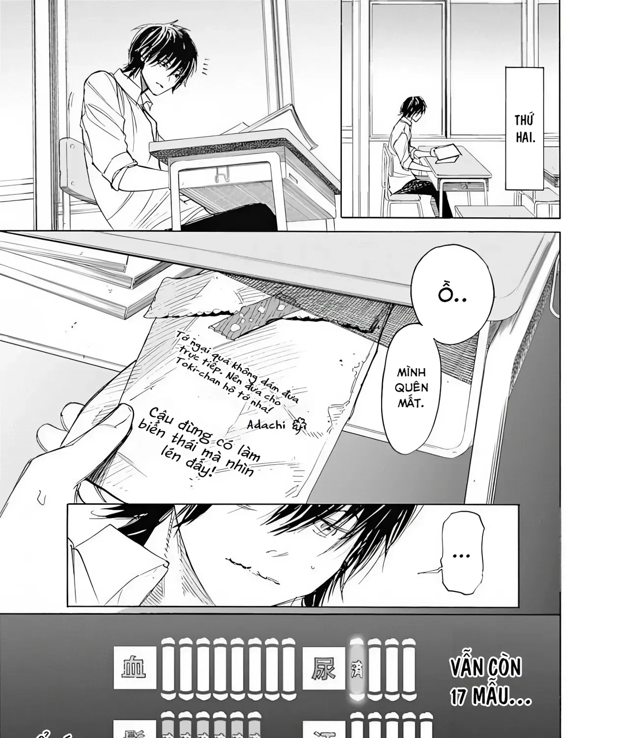 Khoảnh Khắc Của Toki Chap 4 - Next Chap 5