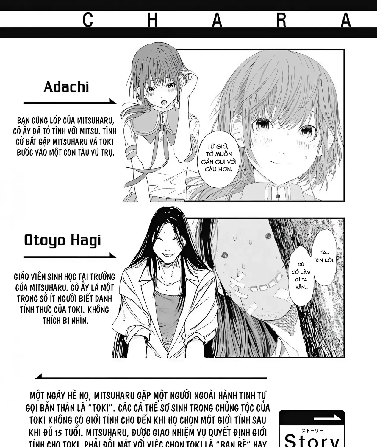 Khoảnh Khắc Của Toki Chap 4 - Next Chap 5