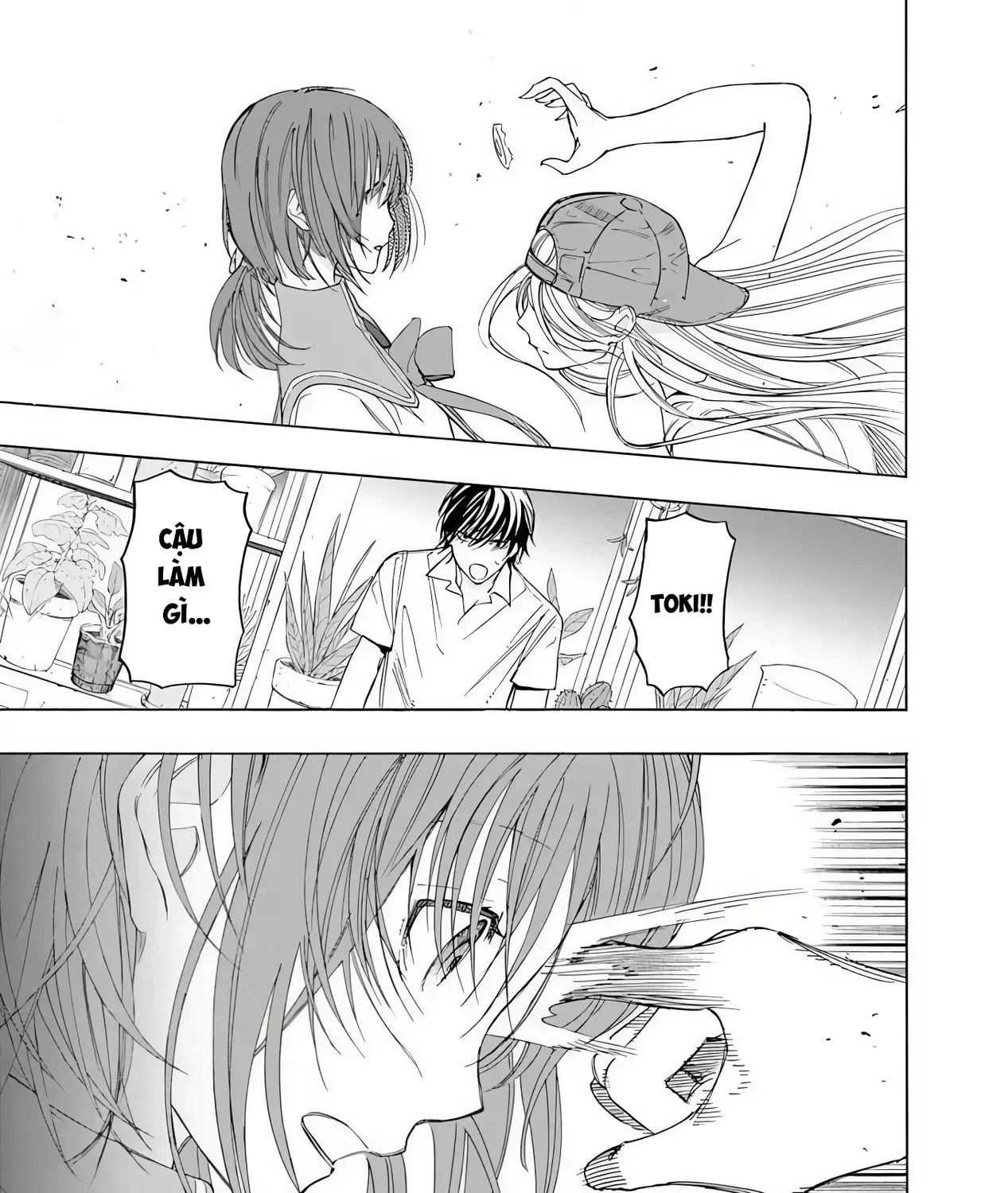 Khoảnh Khắc Của Toki Chap 4 - Next Chap 5