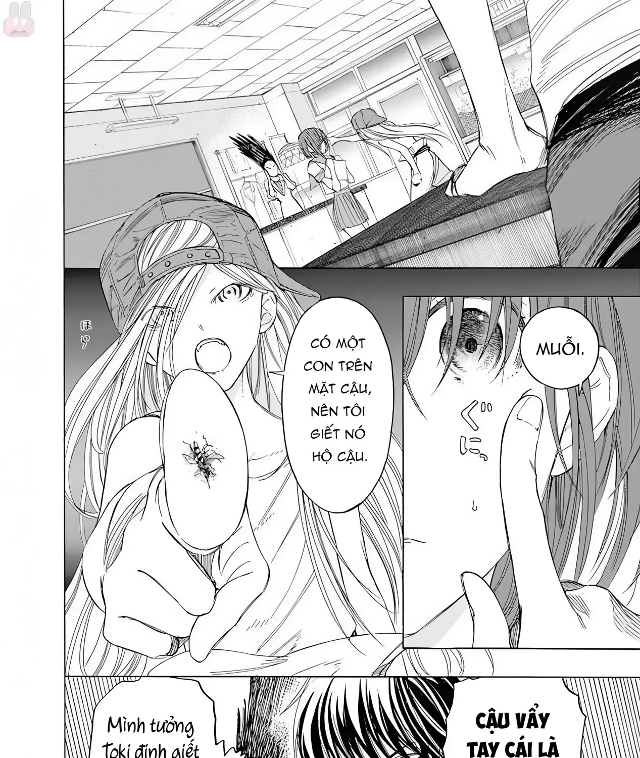 Khoảnh Khắc Của Toki Chap 4 - Next Chap 5