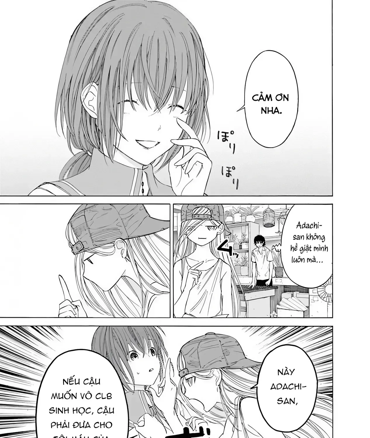 Khoảnh Khắc Của Toki Chap 4 - Next Chap 5