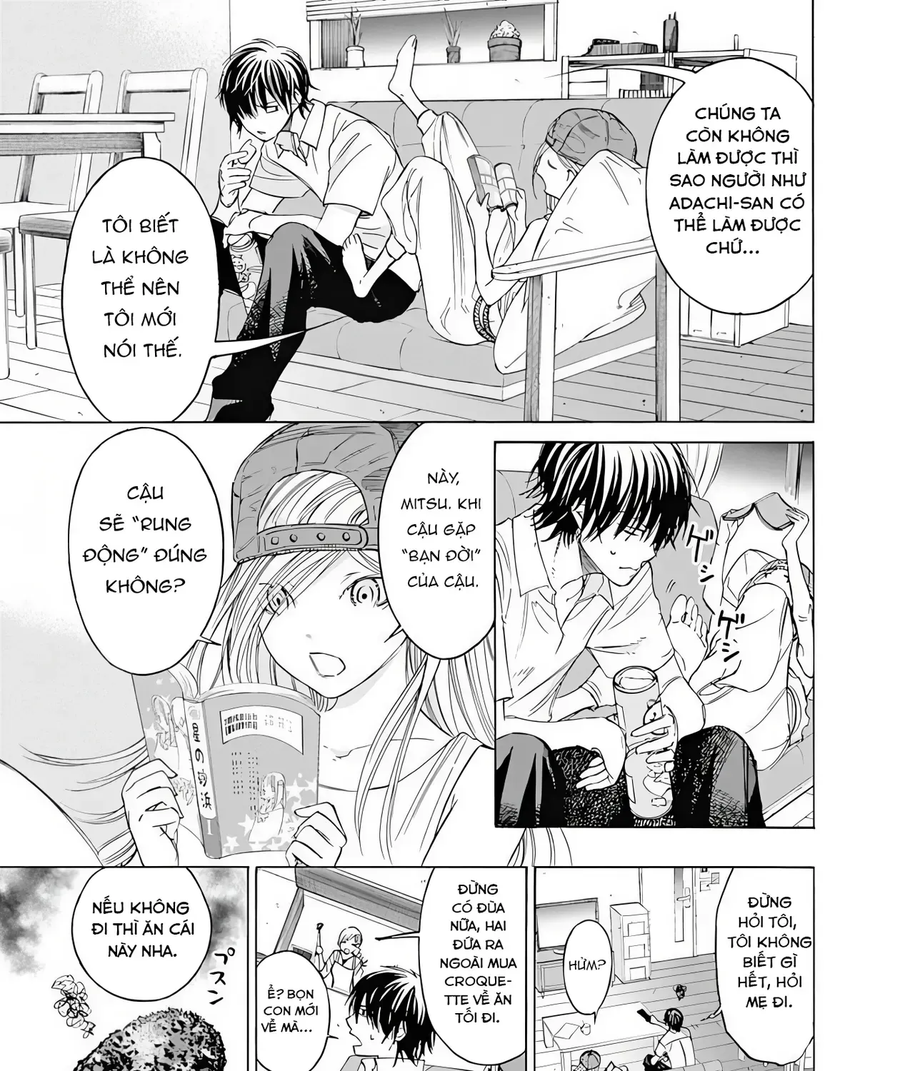 Khoảnh Khắc Của Toki Chap 4 - Next Chap 5