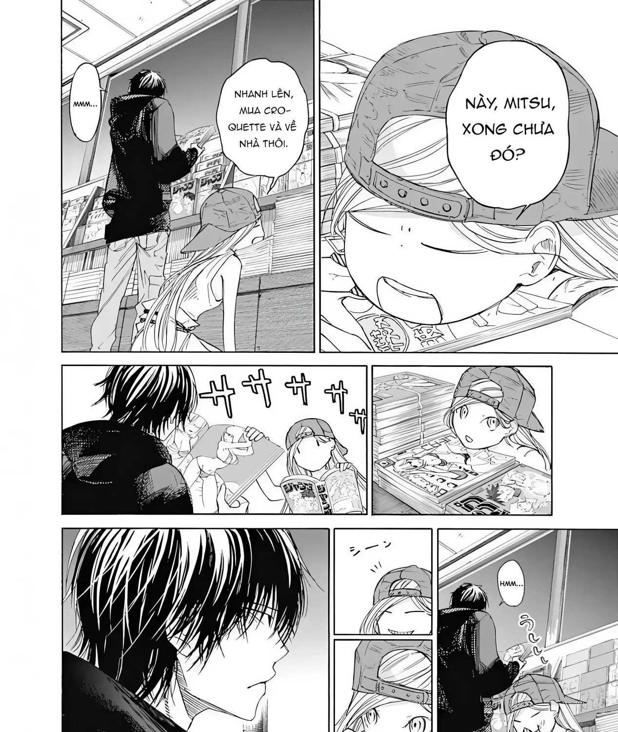 Khoảnh Khắc Của Toki Chap 4 - Next Chap 5