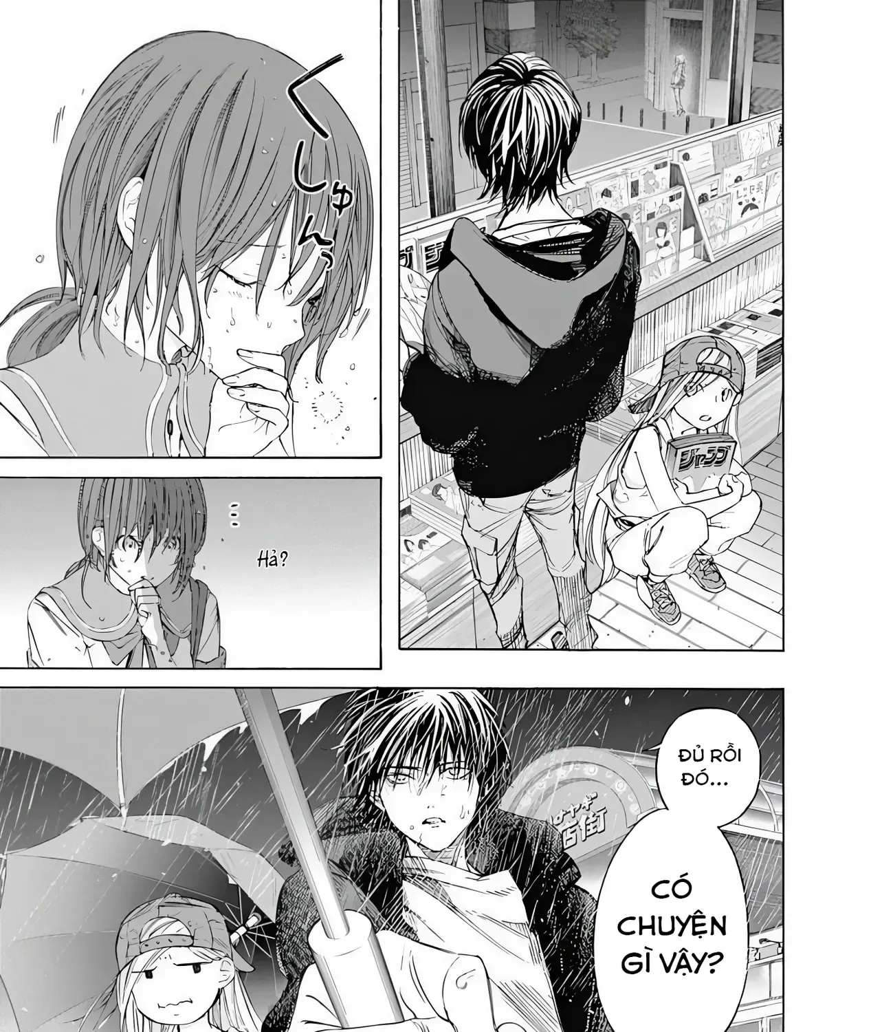 Khoảnh Khắc Của Toki Chap 4 - Next Chap 5