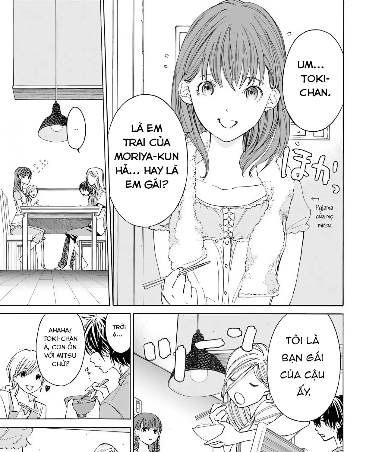 Khoảnh Khắc Của Toki Chap 4 - Next Chap 5