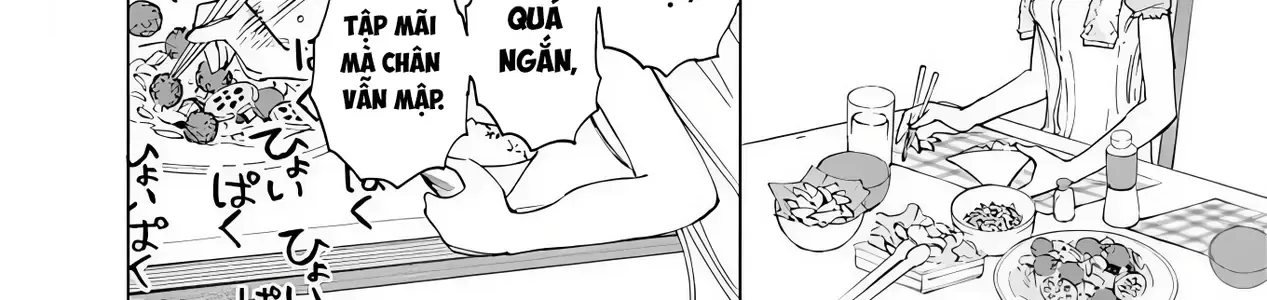 Khoảnh Khắc Của Toki Chap 4 - Next Chap 5