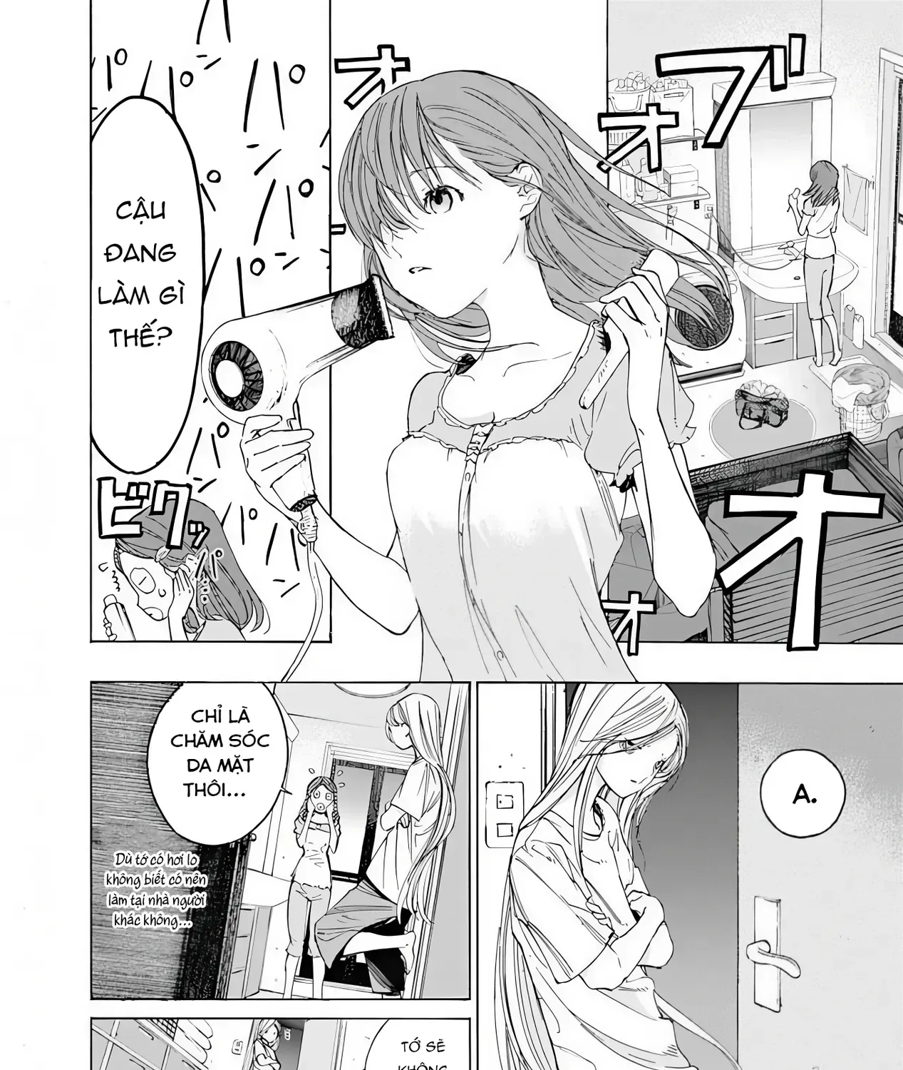 Khoảnh Khắc Của Toki Chap 4 - Next Chap 5