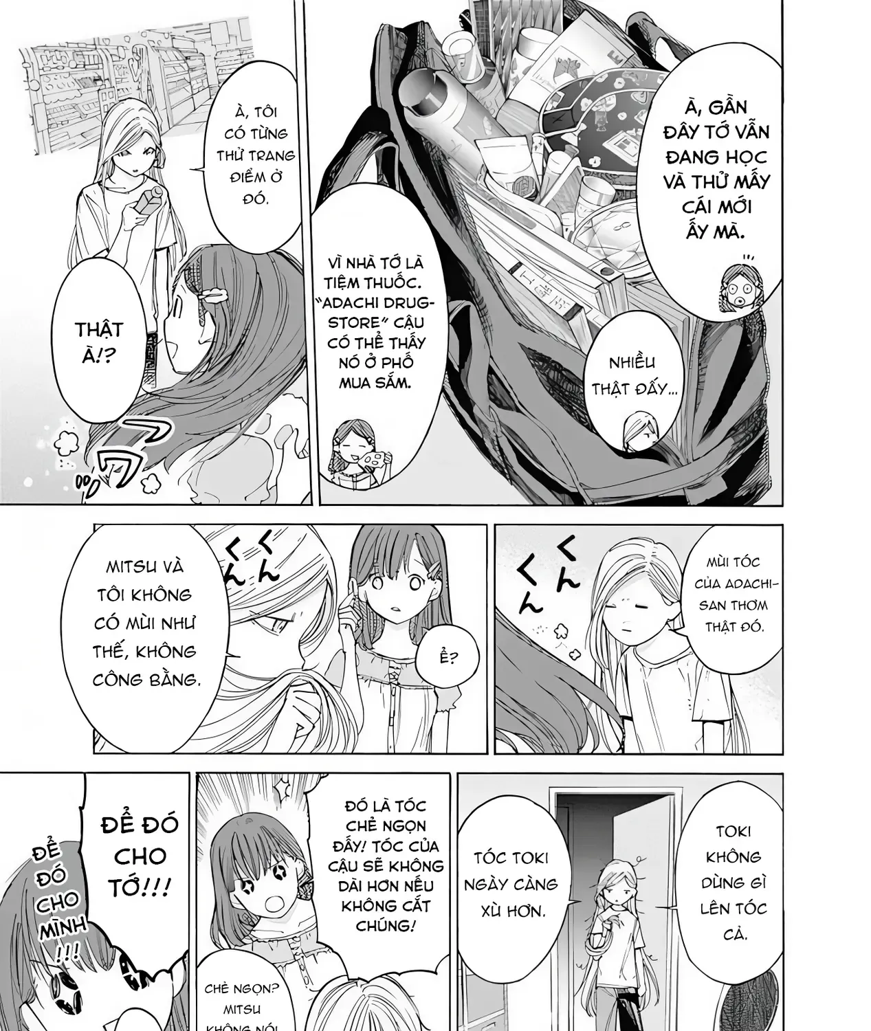 Khoảnh Khắc Của Toki Chap 4 - Next Chap 5