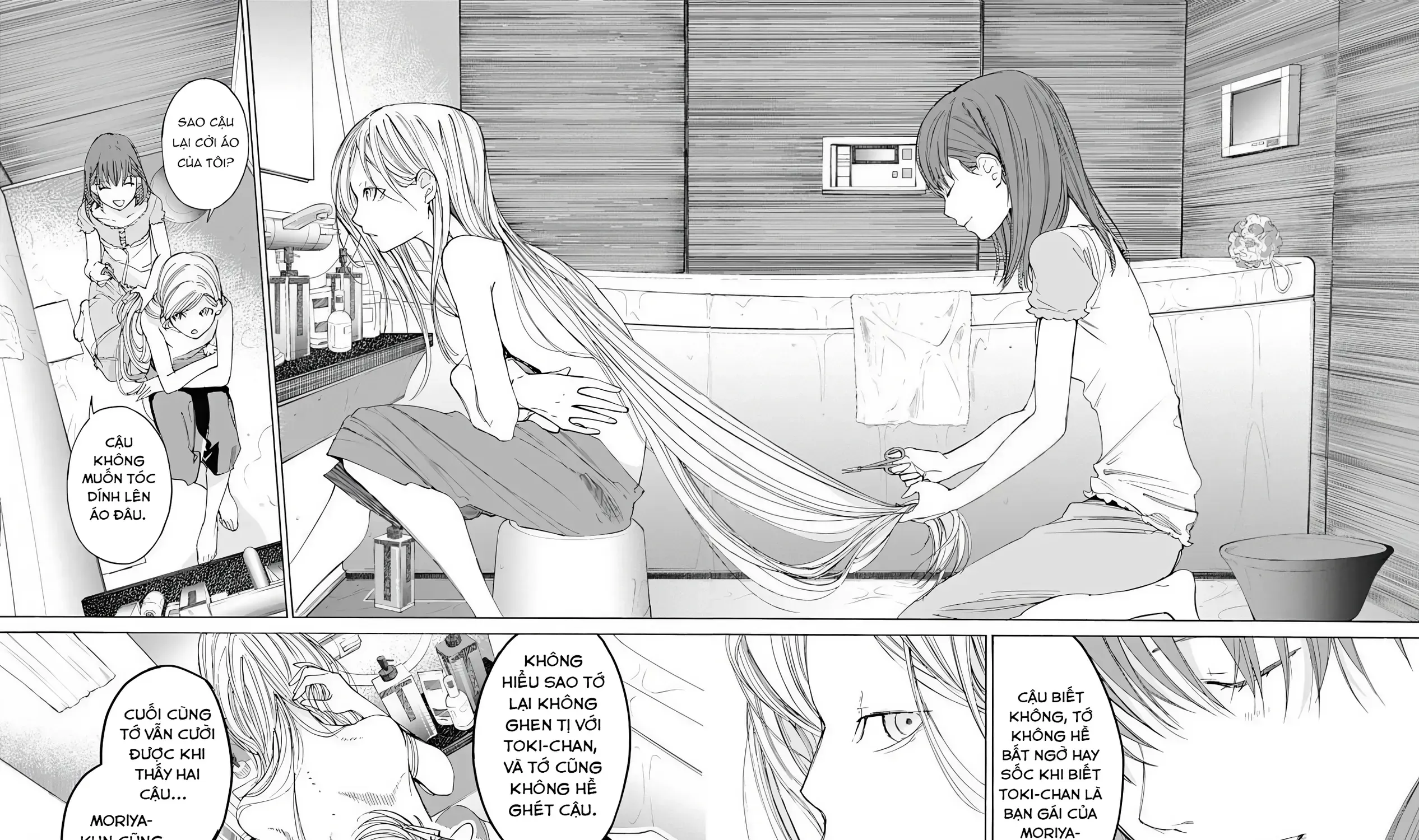 Khoảnh Khắc Của Toki Chap 4 - Next Chap 5