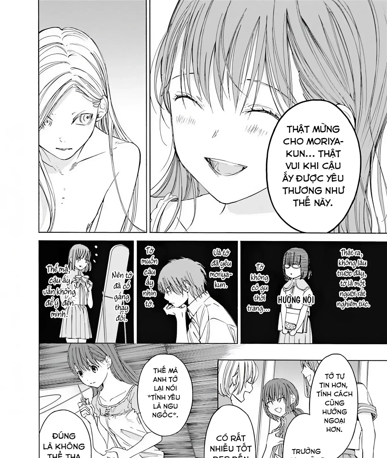 Khoảnh Khắc Của Toki Chap 4 - Next Chap 5