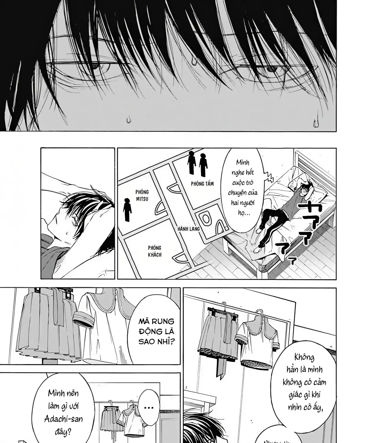 Khoảnh Khắc Của Toki Chap 4 - Next Chap 5