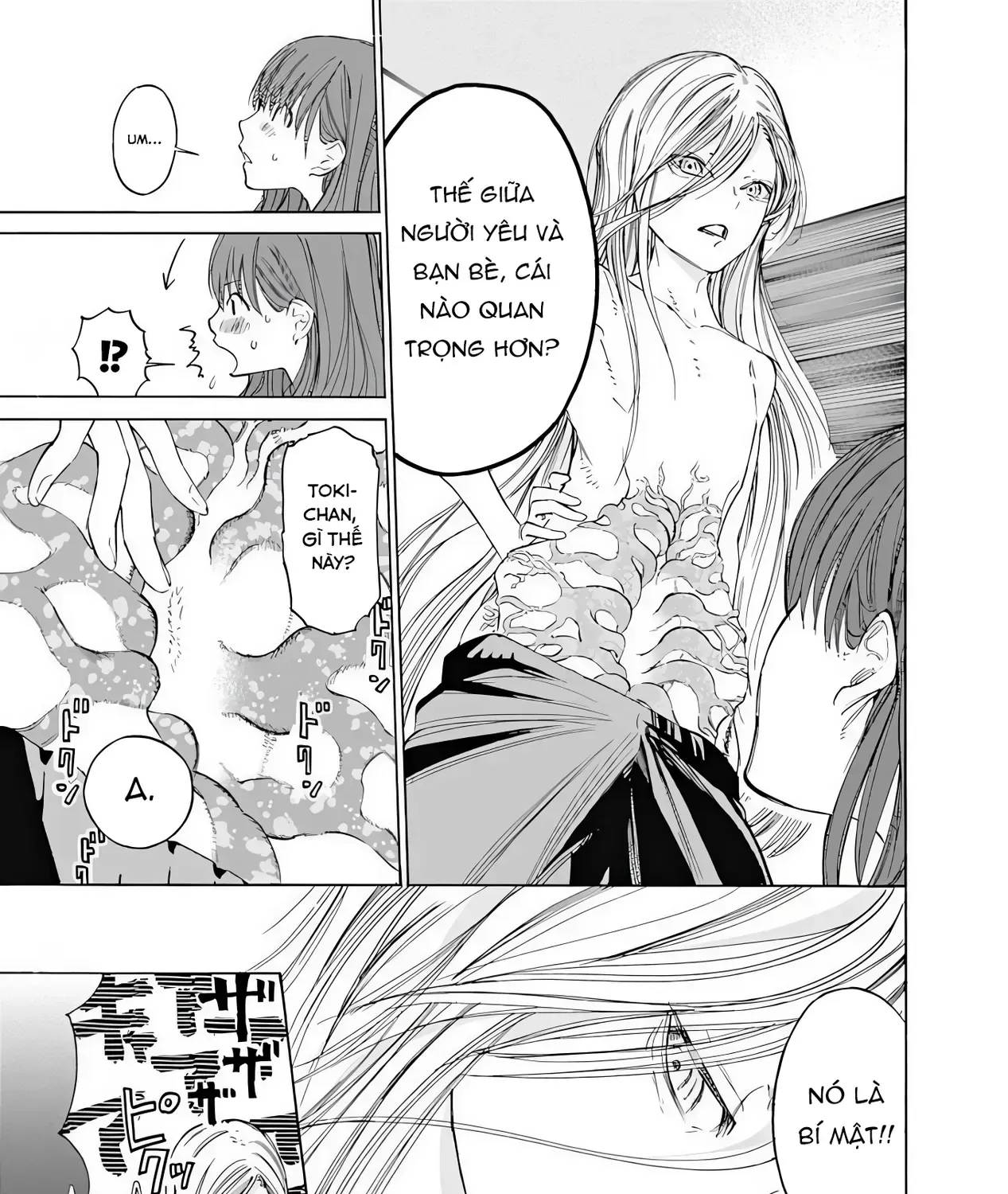 Khoảnh Khắc Của Toki Chap 4 - Next Chap 5