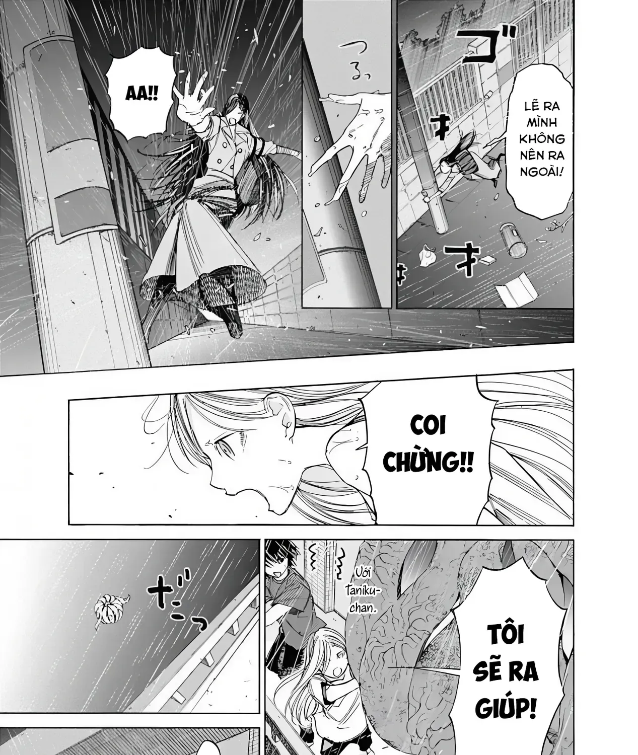 Khoảnh Khắc Của Toki Chap 4 - Next Chap 5