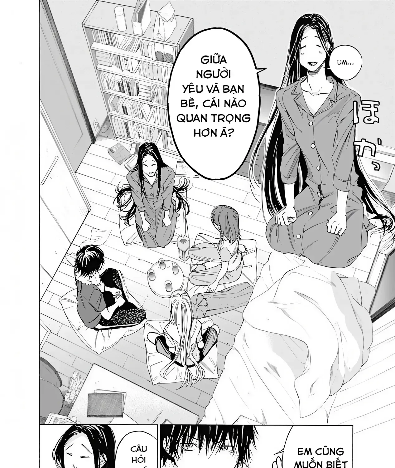 Khoảnh Khắc Của Toki Chap 4 - Next Chap 5