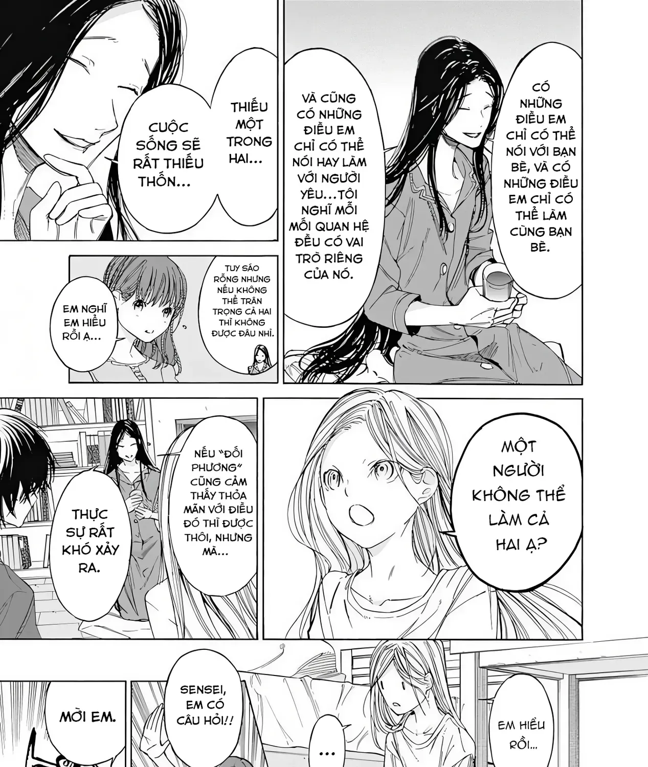 Khoảnh Khắc Của Toki Chap 4 - Next Chap 5