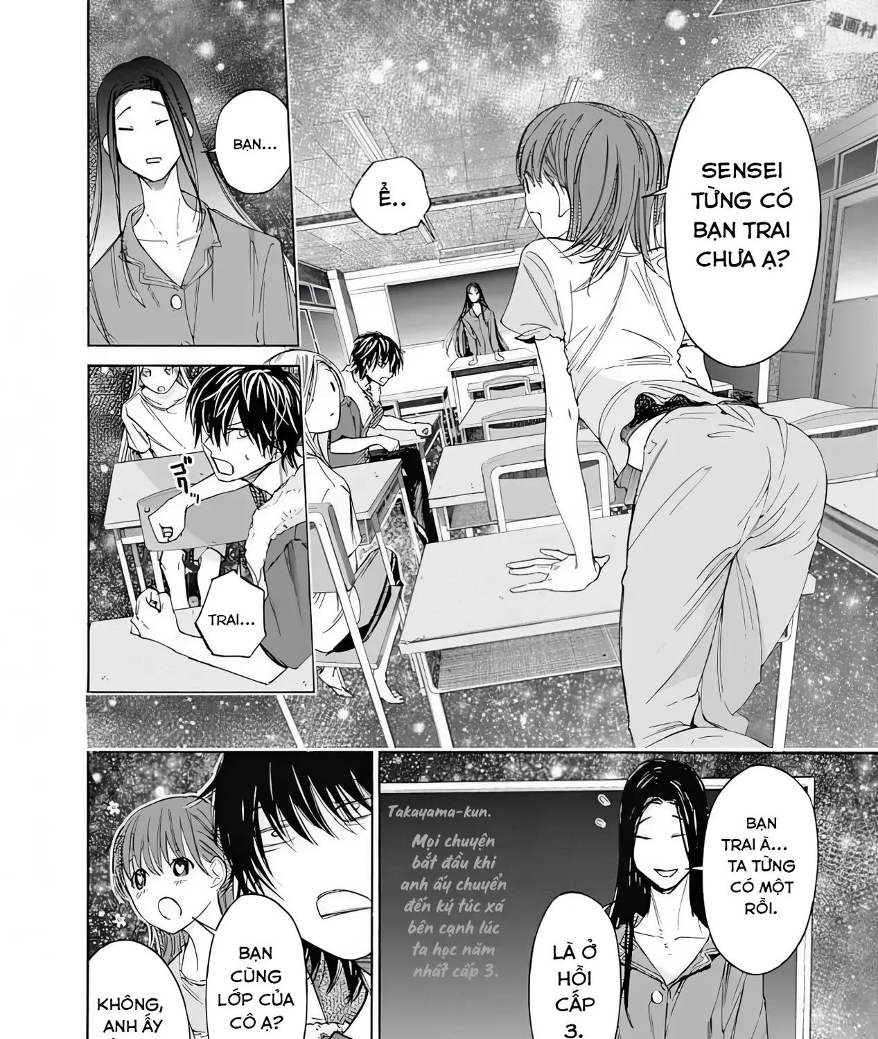 Khoảnh Khắc Của Toki Chap 4 - Next Chap 5