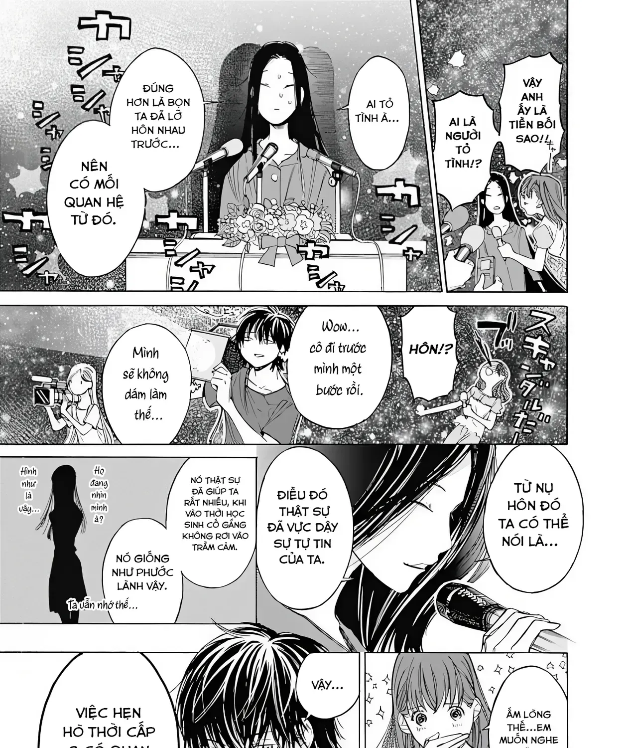 Khoảnh Khắc Của Toki Chap 4 - Next Chap 5