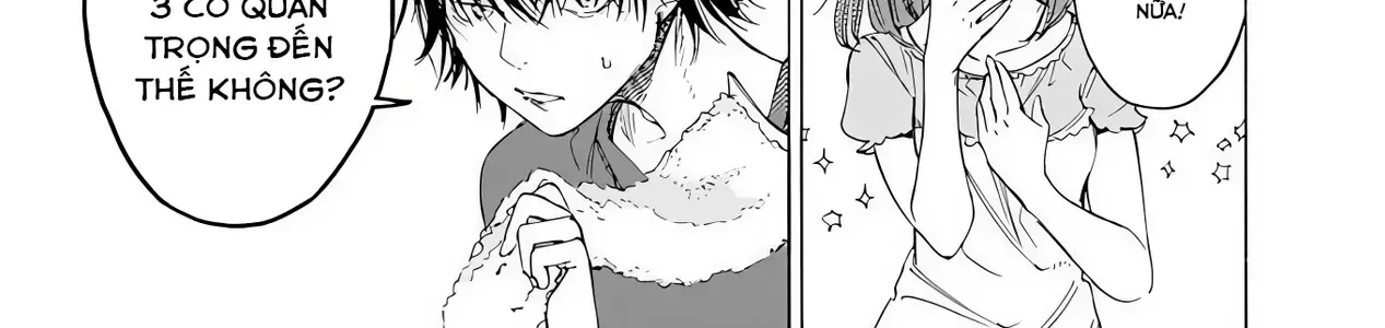 Khoảnh Khắc Của Toki Chap 4 - Next Chap 5