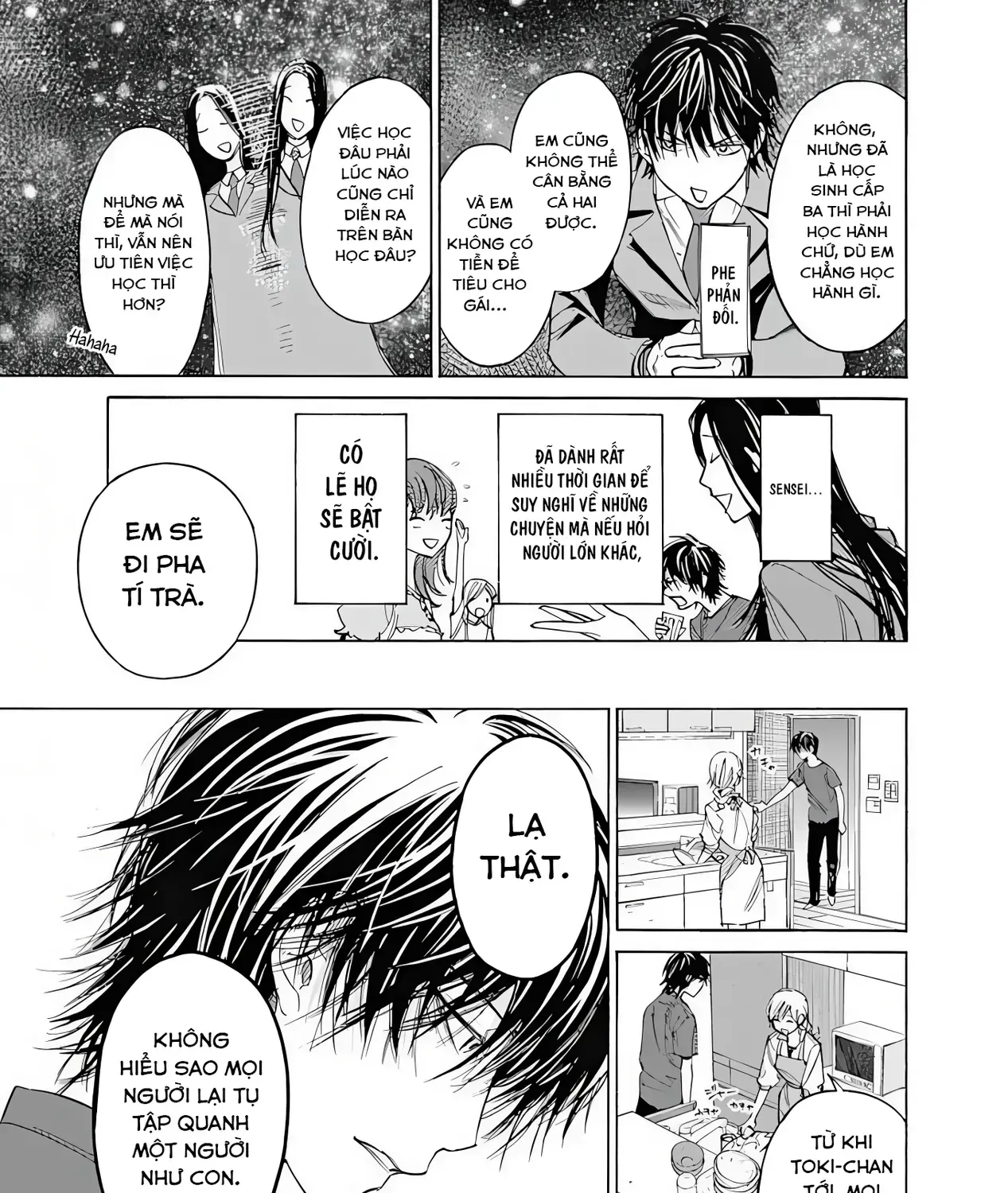 Khoảnh Khắc Của Toki Chap 4 - Next Chap 5