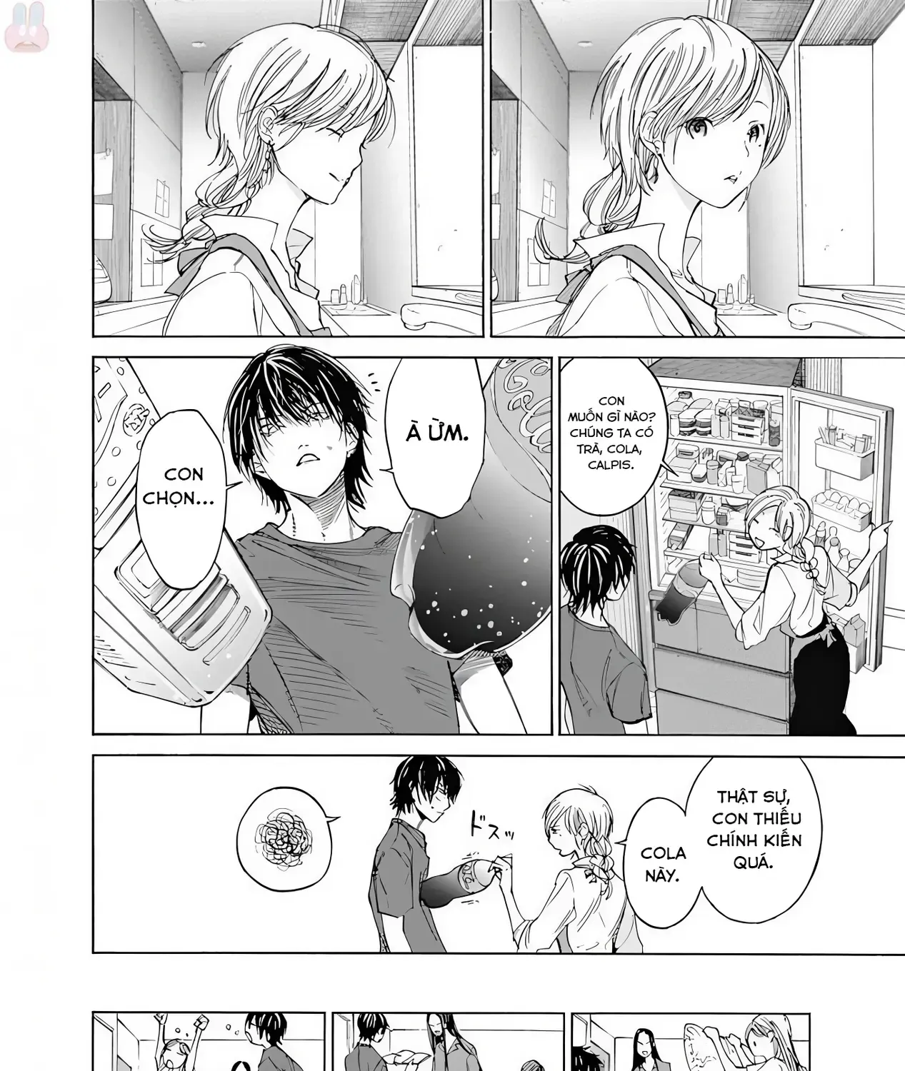 Khoảnh Khắc Của Toki Chap 4 - Next Chap 5