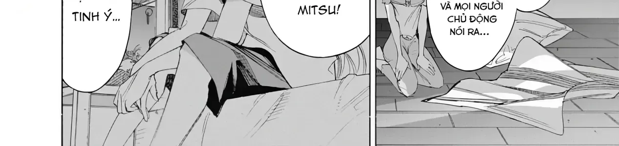 Khoảnh Khắc Của Toki Chap 4 - Next Chap 5