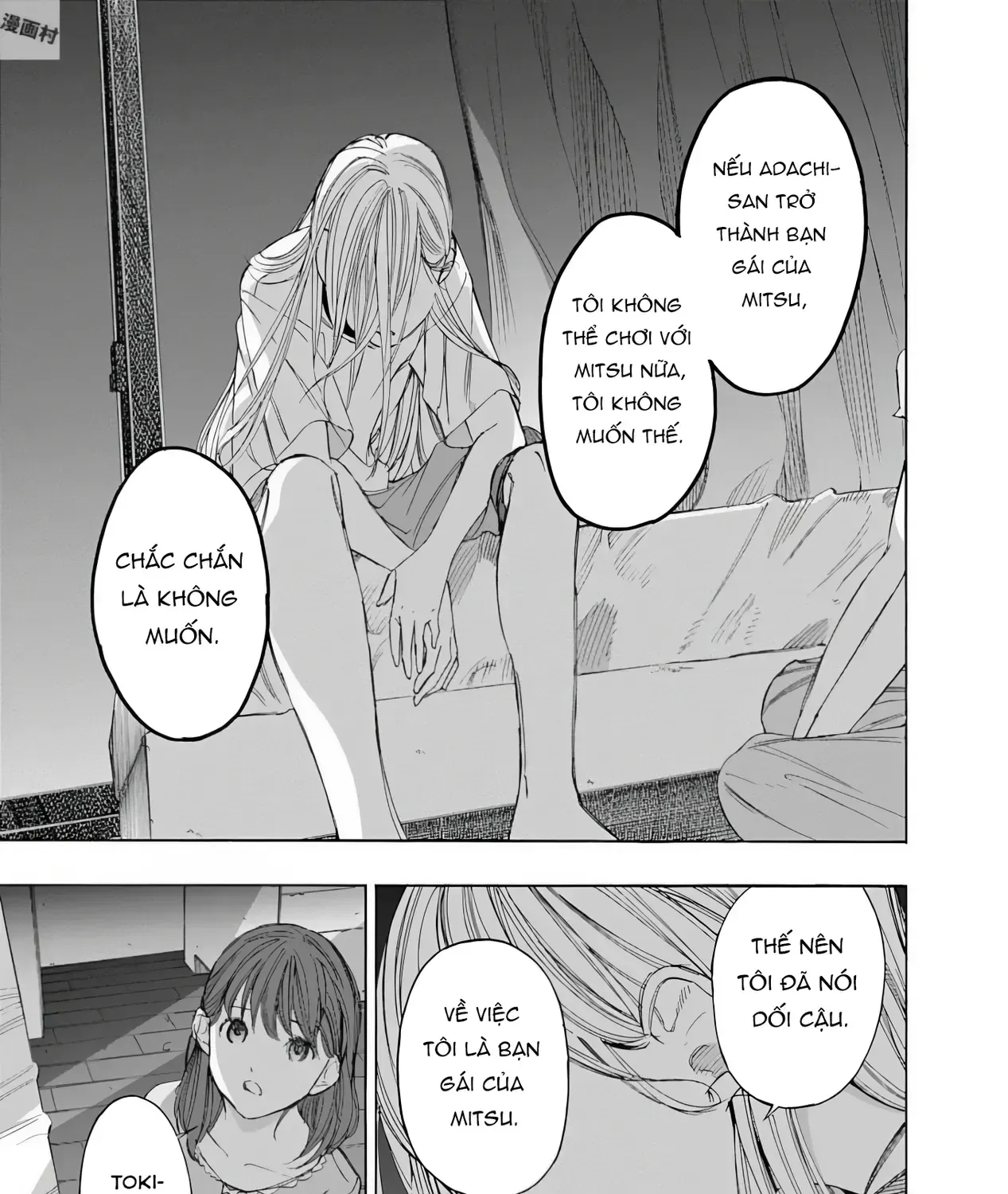 Khoảnh Khắc Của Toki Chap 4 - Next Chap 5